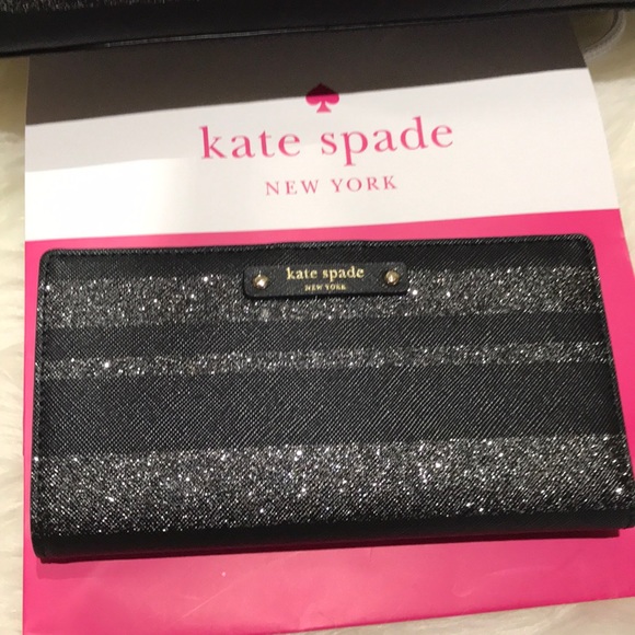 Kate Spade ♠️ Leather Bag and wallet set nwt - Picture 6 of 6